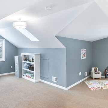 Master Suite & Attic Remodel / Ann Arbor: Burns Park