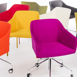 Kets Elips Armchair by B&T - Dining Chairs