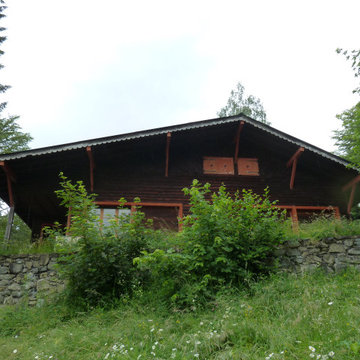 Rénovation d'un chalet aux carroz