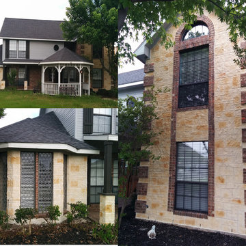 Limestone coating