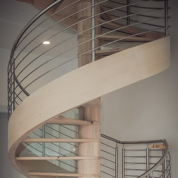Spiral Staircases