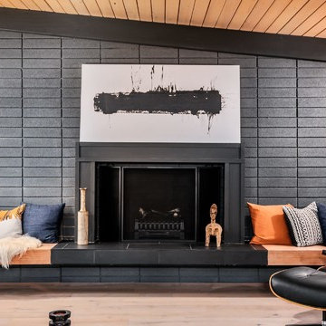 Mid-Century Danville Staging