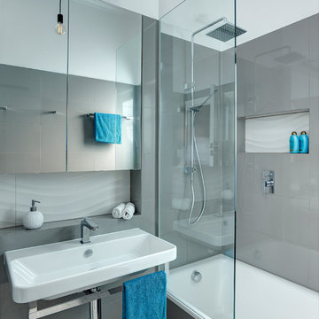 Award-Winning Futuristic Bathroom Design