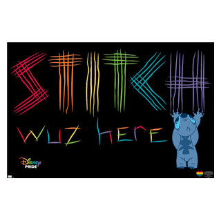 Disney Lilo and Stitch - Sitting Wall Poster, 14.725 x 22.375