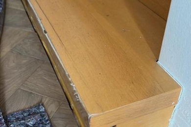 Neue Treppenstufen. Neues Raumgefühl.