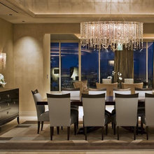 Formal dining chandelier