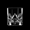 Orrefors Peak Double Old Fashioned Glass, Set of 4, Clear