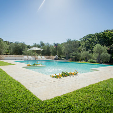 Piscina in Marmo