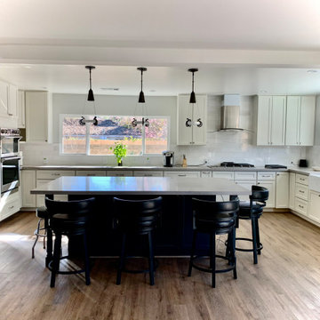 OPEN CONCEPT KITCHEN - LOAD BEARING WALL REMOVAL