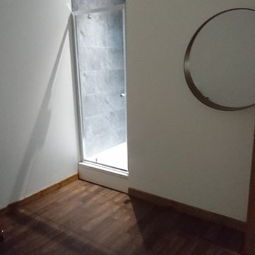 SALON DESIGN AND BUILD BESPOKE HAND MADE MIRRORS/DIVIDERS/RECEPTION/SHELVING/