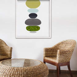 Moss & Live Art Collection - Prints And Posters