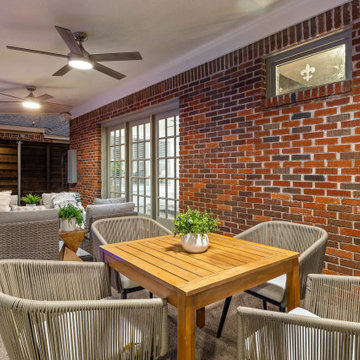 East Dallas Tudor with Pool House and Sauna