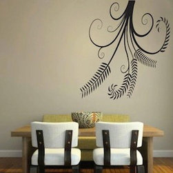 Fancy Ferns - Wall Decals