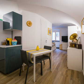 Tutto al proprio posto, un micro ambiente completo di tutto