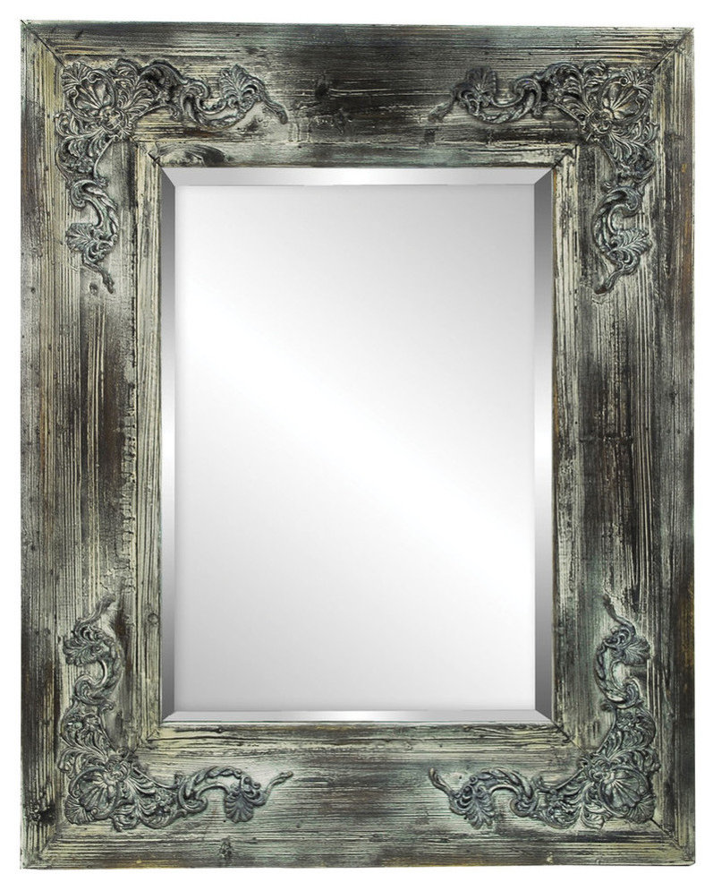 Compton Wall Mirror - French Country - Wall Mirrors - by 1STOPlighting ...