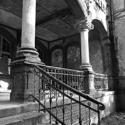 Limestone Columns - Columns And Capitals