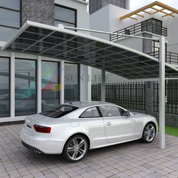 Car Parking Shades- Polycarbonate Shade