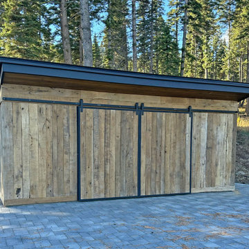 Residential Pickleball Court & Half Basketball Court