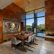 Copper walls