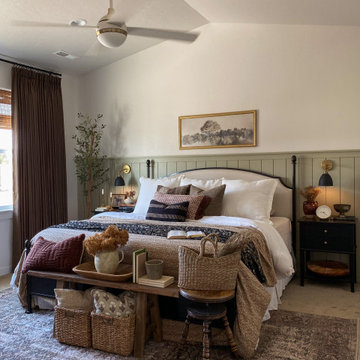 Simona Custom Curtains for Bedroom