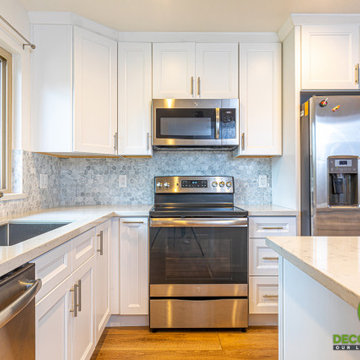 Sunnyvale - Flooring, Kitchen & Master Bathroom Remodel