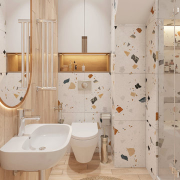 Modern Terrazzo Bathroom
