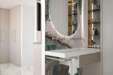 Bathroom - bathroom idea in Corsica