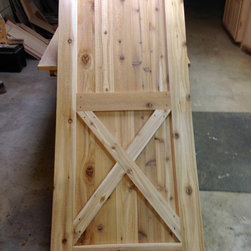 Sliding Barn Doors - Home Decor
