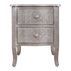 Barker and Stonehouse - LES BAUX BEDSIDE TABLE - Mesitas de noche