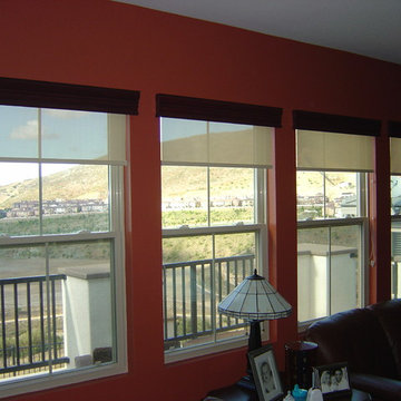 Custom Fit Roller Shades