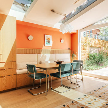 Montpelier Grove - Formica Dusty Jade + Oak