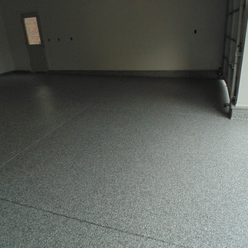 Aurora Epoxy Garage Floor in Aurora, Colorado