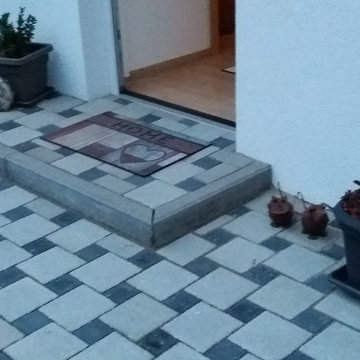 Eingangsbereich modern
