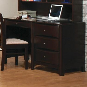 Phoenix Single Pedestal Youth Computer Desk - Coaster Co.