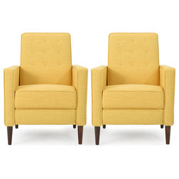 Midcentury Recliner Chairs by GDFStudio