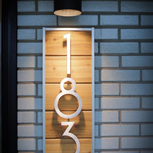 house numbers