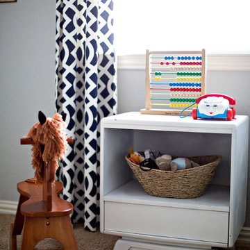 Alex's Great Blue and Green Nursery