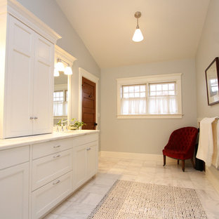 Arts & Crafts Style Renovation in Madison NJ