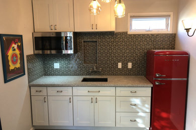 Example of a kitchen design in San Francisco