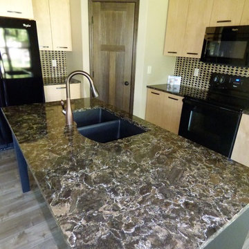 Cambria Laneshaw Kitchen Island