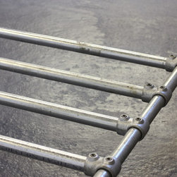 Harveer Galvanised Steel Pipe Super Kingsize Bed - Metal Bed Frames