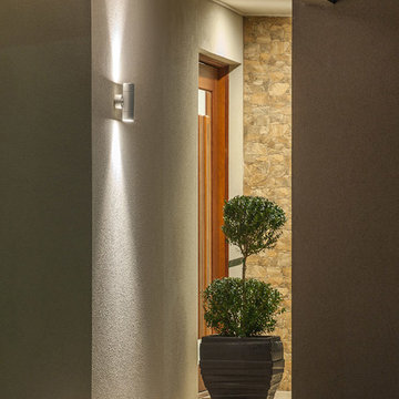Exterior Wall Lighting with the ELITE-2 from Domus Lighting