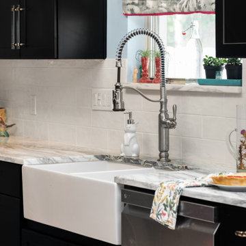 Fun Kitchen with a Message