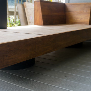 Lānai Daybed (Wood Only)