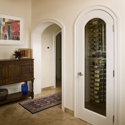 Tuscan home design photo in Other