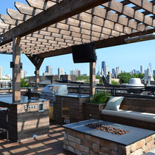 Rooftop Deck over garage