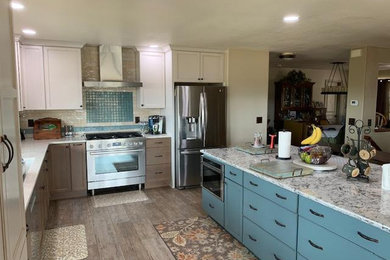 Inspiration for a kitchen remodel in Denver