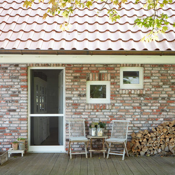 Einfamilienhaus mit Carport