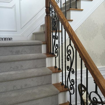 Patterned Carpet Runner