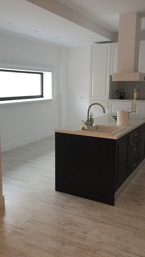 How to fill up an empty space in my kitchen?